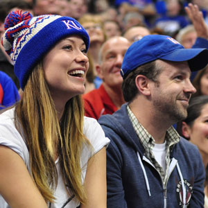 Jason Sudeikis, Olivia Wilde Jason Sudeikis, Olivia Wilde